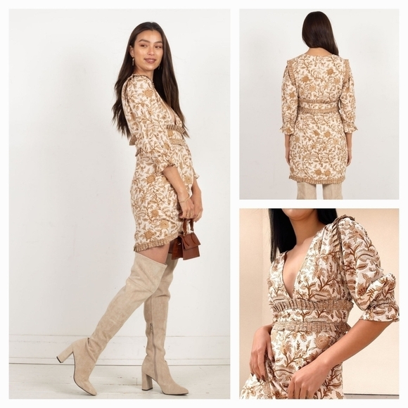 Cleobella's Victoria Mini‎ Dress - Picture 2 of 11